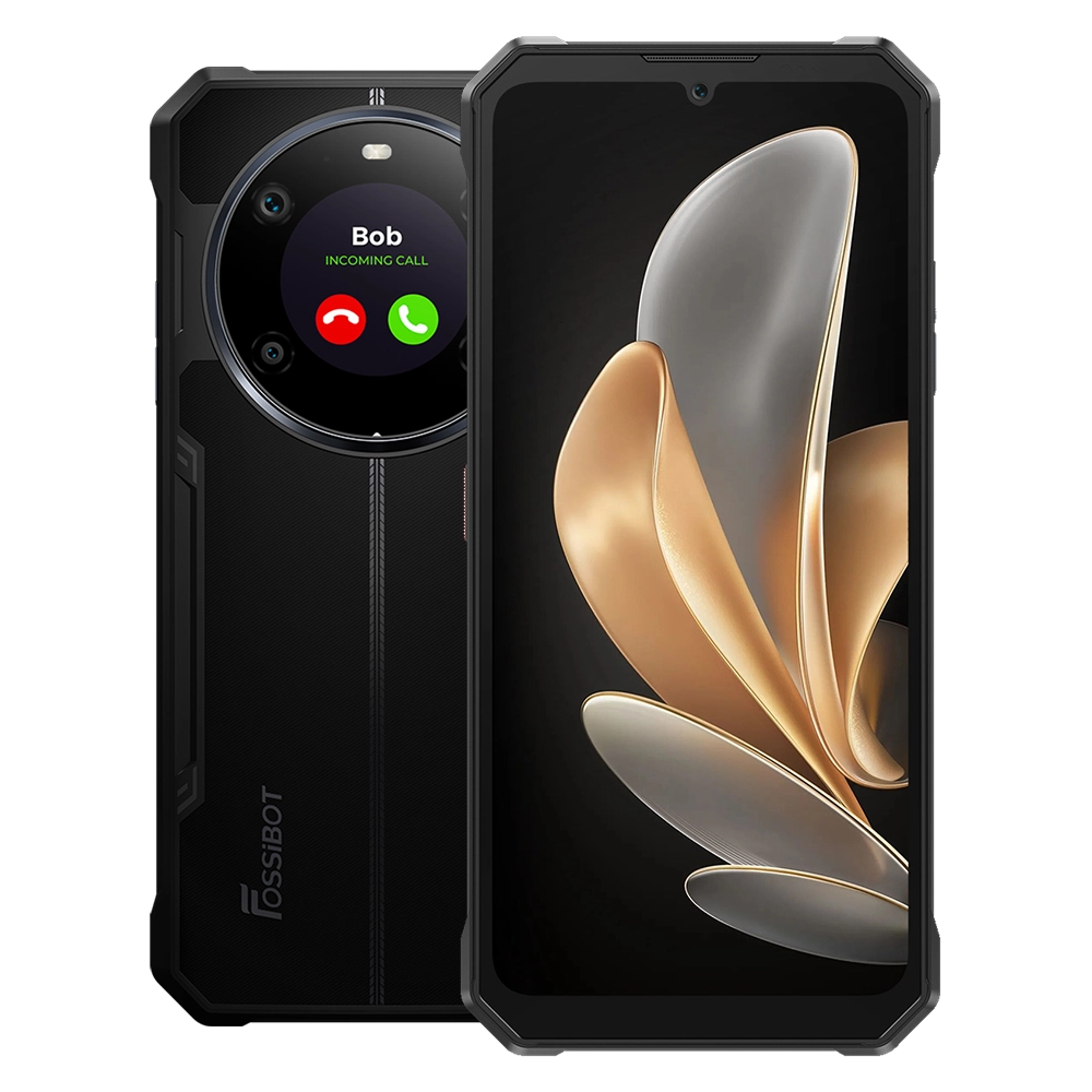 FOSSIBOT F109 5G - pancerny smartfon z podwójnym ekranem
