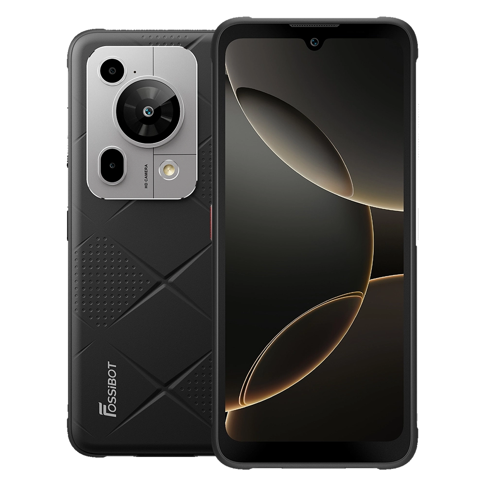 FOSSIBOT F112 Pro 5G - pancerny smartfon z silikonu klasy spożywczej