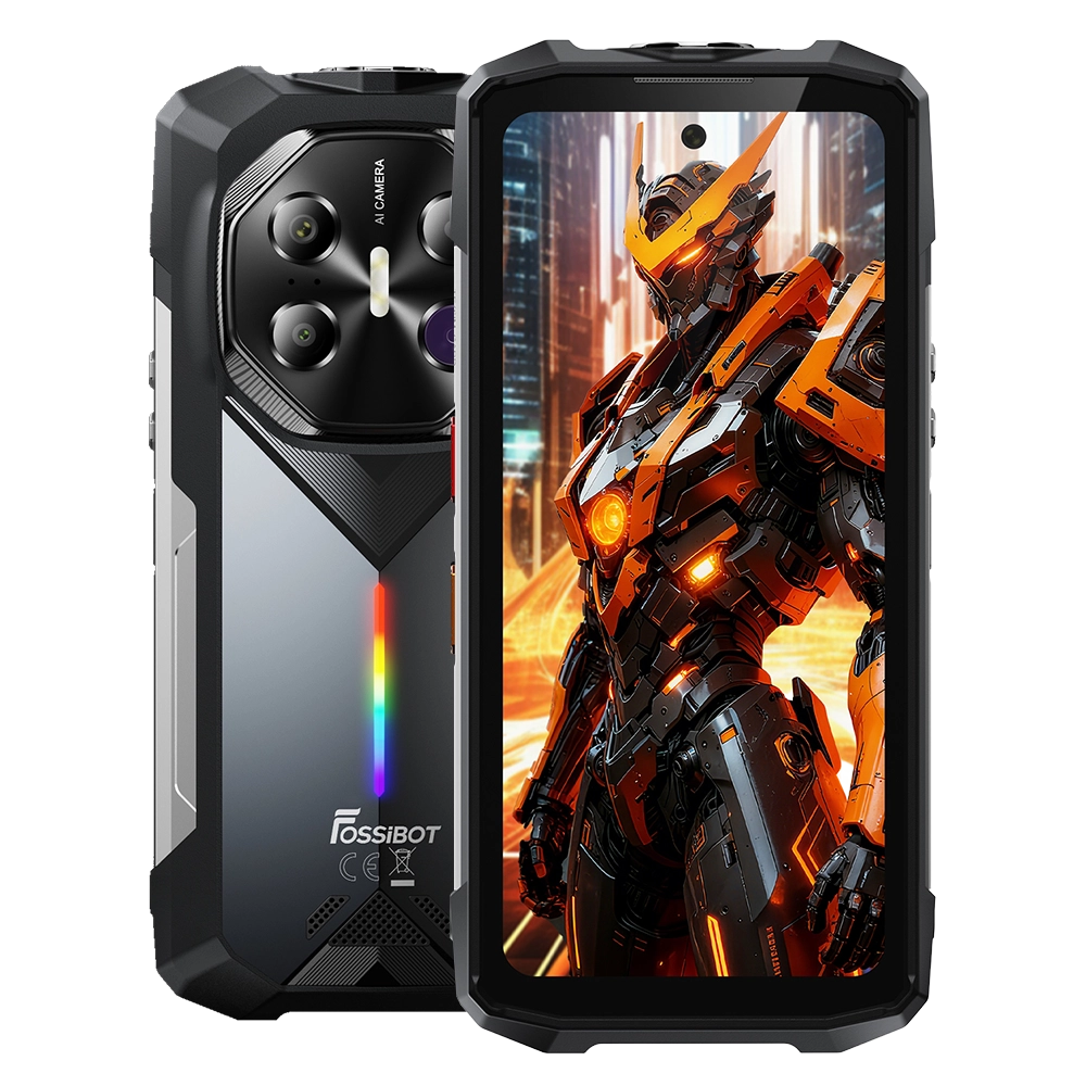 FOSSIBOT F113 5G - pancerny smartfon z noktowizją