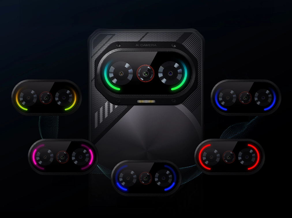 FOSSIBOT F114 - system Breathing Light z dynamicznym podświetleniem