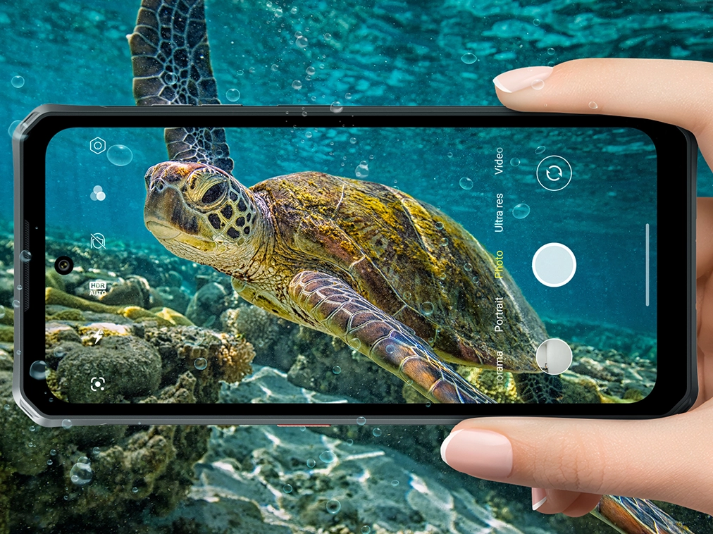 FOSSIBOT F114 - zdjęcia pod wodą aparatem 50 Mpix