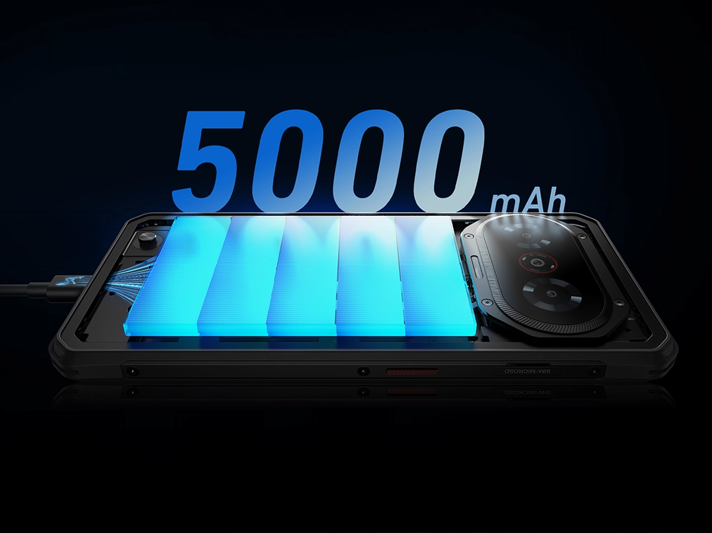 FOSSIBOT F114 - bateria 5000 mAh