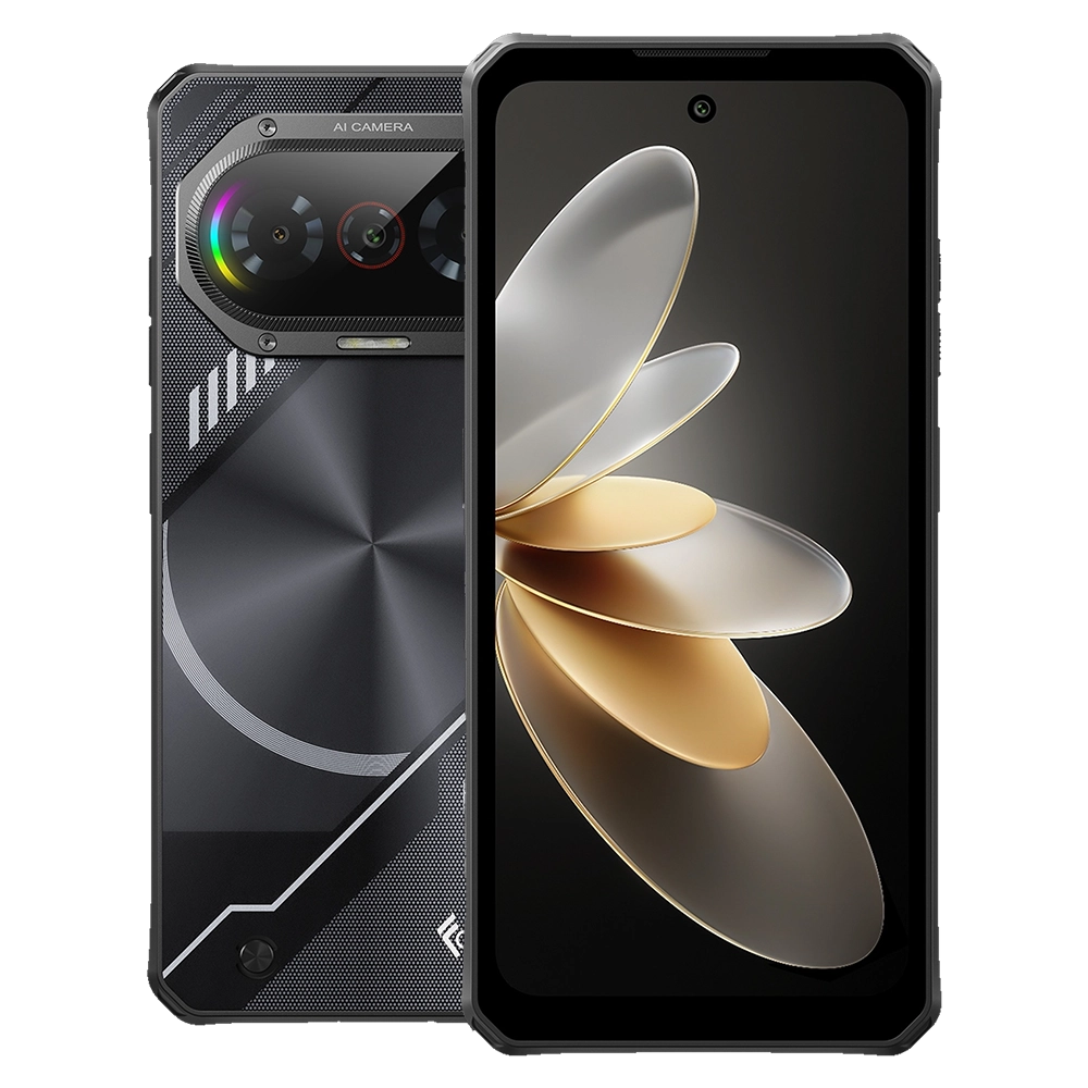 FOSSIBOT F114 - smukły pancerny smartfon z systemem Breathing Light